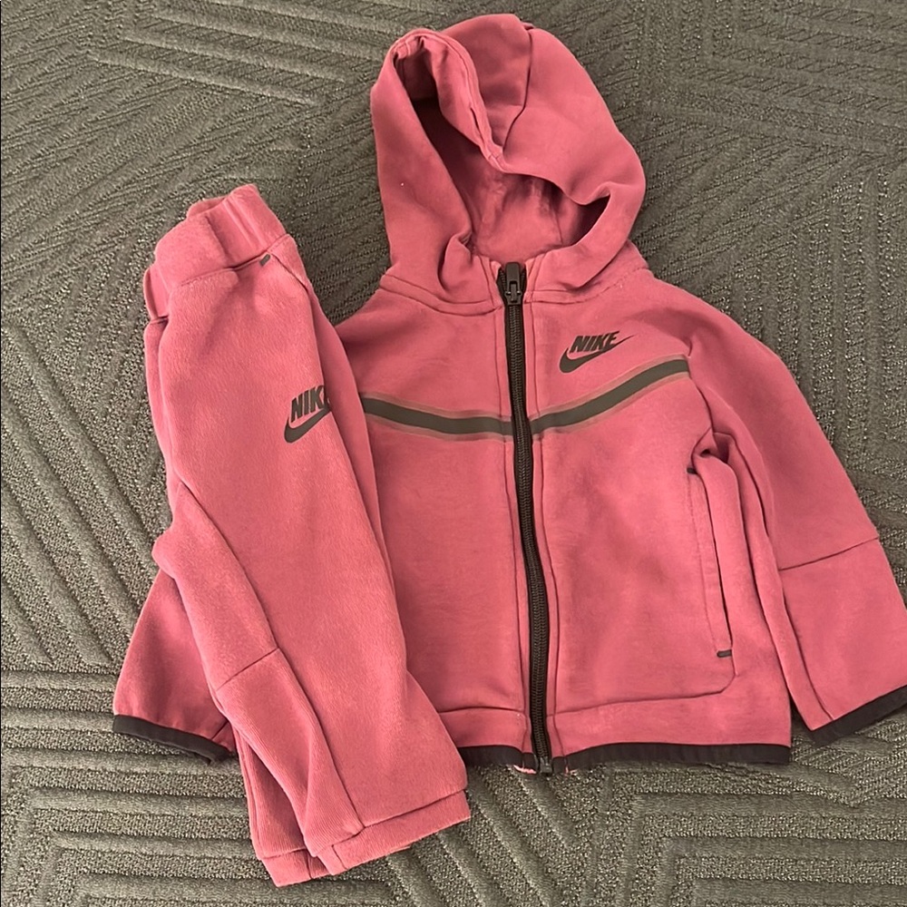 Nike Tech Tracksuit with Logo